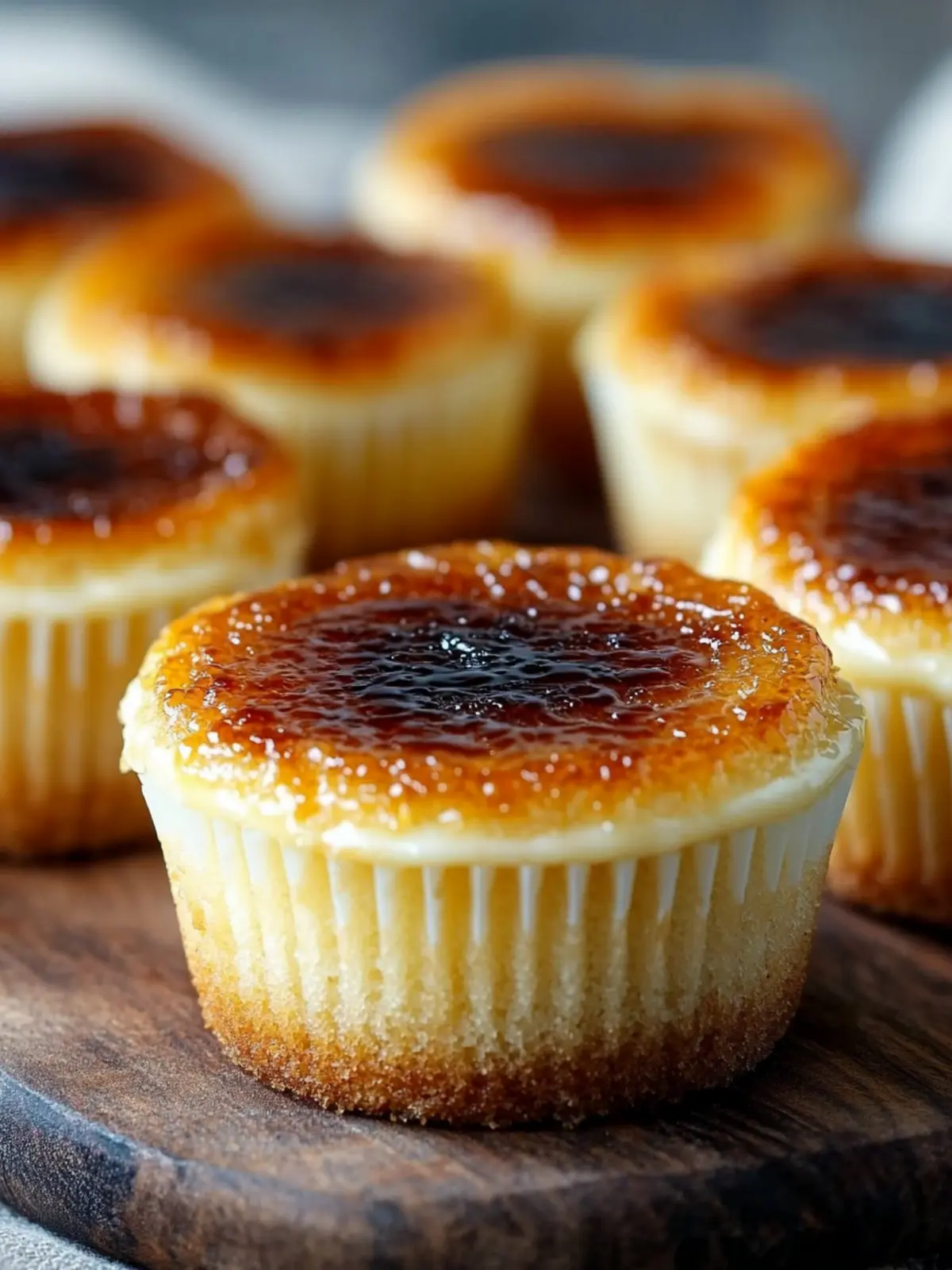 Crème Brûlée Cheesecake Cupcakes that Wow Every Gatherings Crème Brûlée Cheesecake Cupcakes