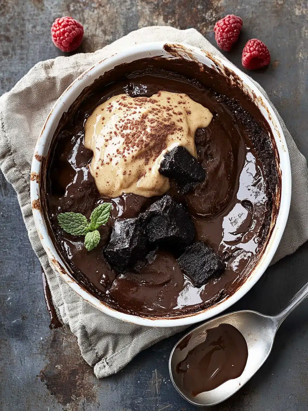 Decadent Self-Saucing Chocolate Pudding You Can’t Resist Self-Saucing Chocolate Pudding