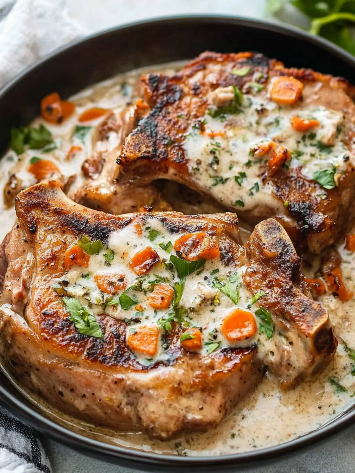 Delicious Keto Smothered Pork Chops for Cozy Dinner Nights Keto Smothered Pork Chops