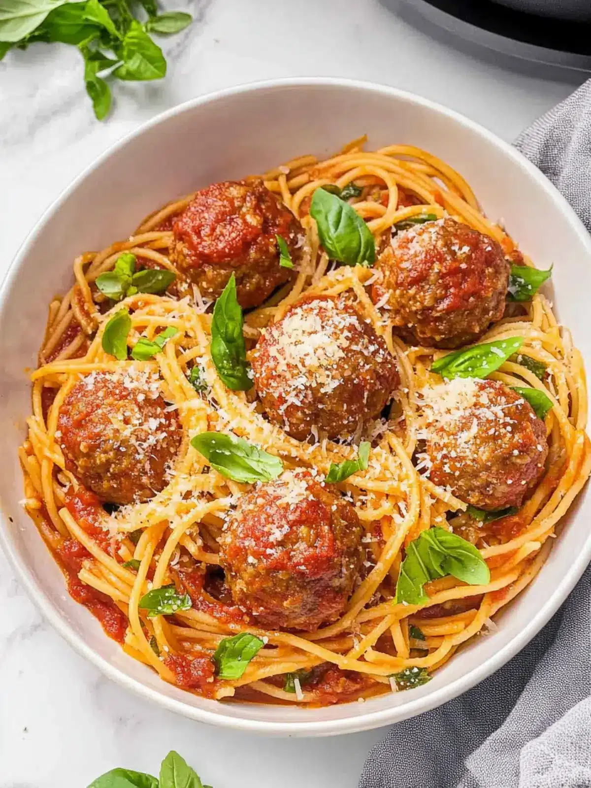 Savor Keto Spaghetti and Meatballs for Guilt-Free Comfort Keto Spaghetti and Meatballs