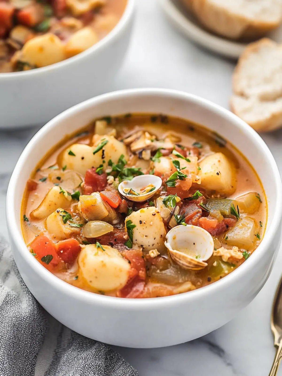 Manhattan Clam Chowder