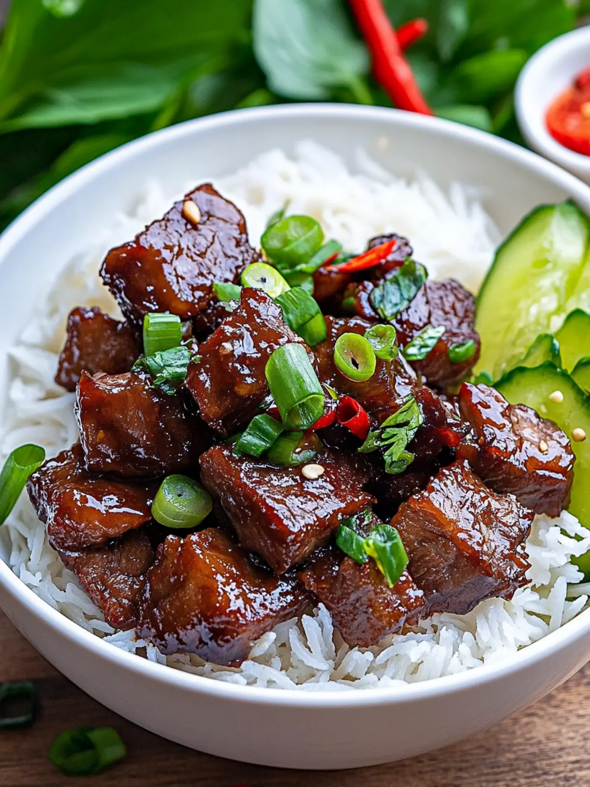Savor the Flavor: Easy Vietnamese Caramel Pork Recipe Vietnamese Caramel Pork