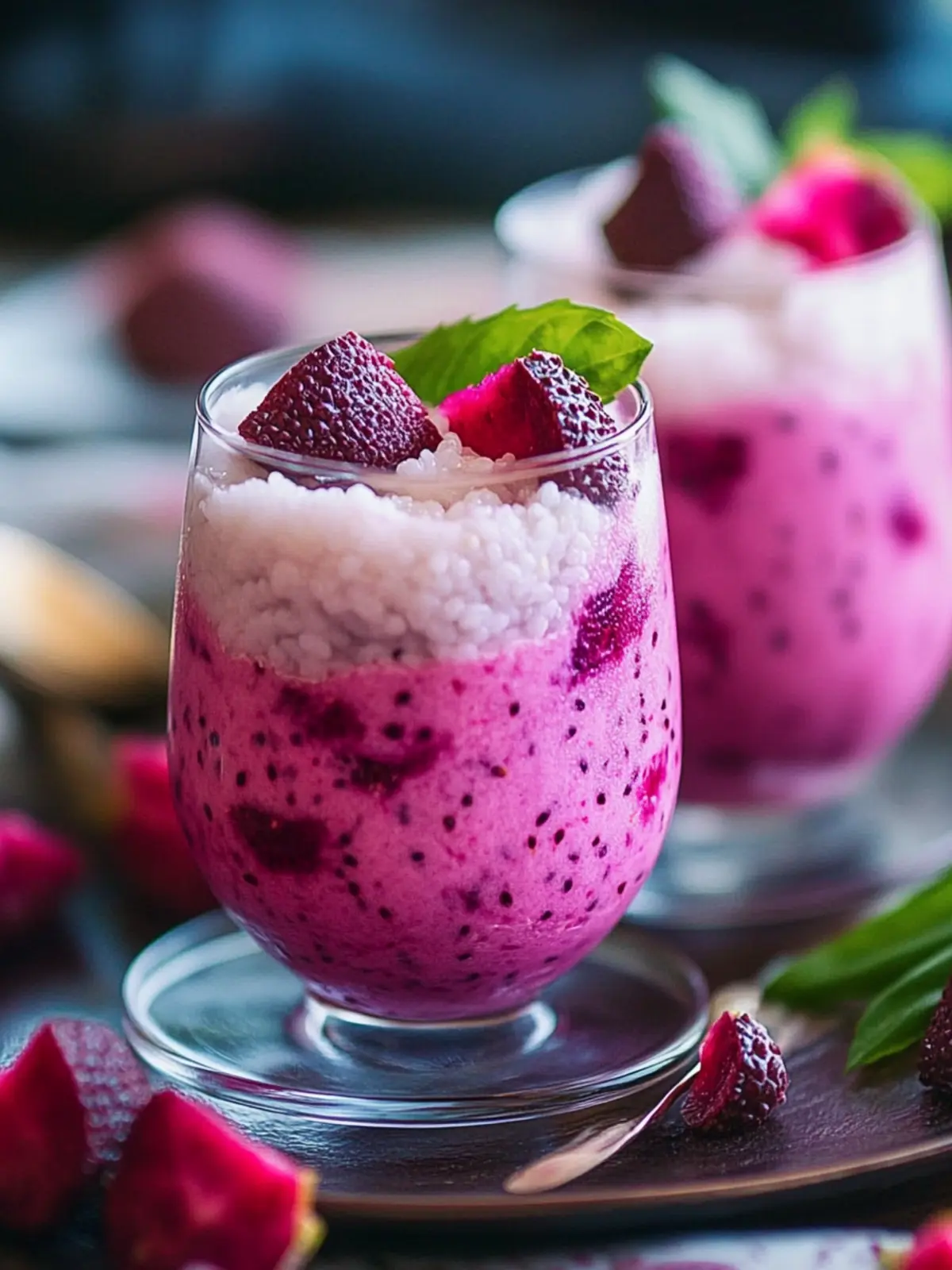 Dragonfruit Sago
