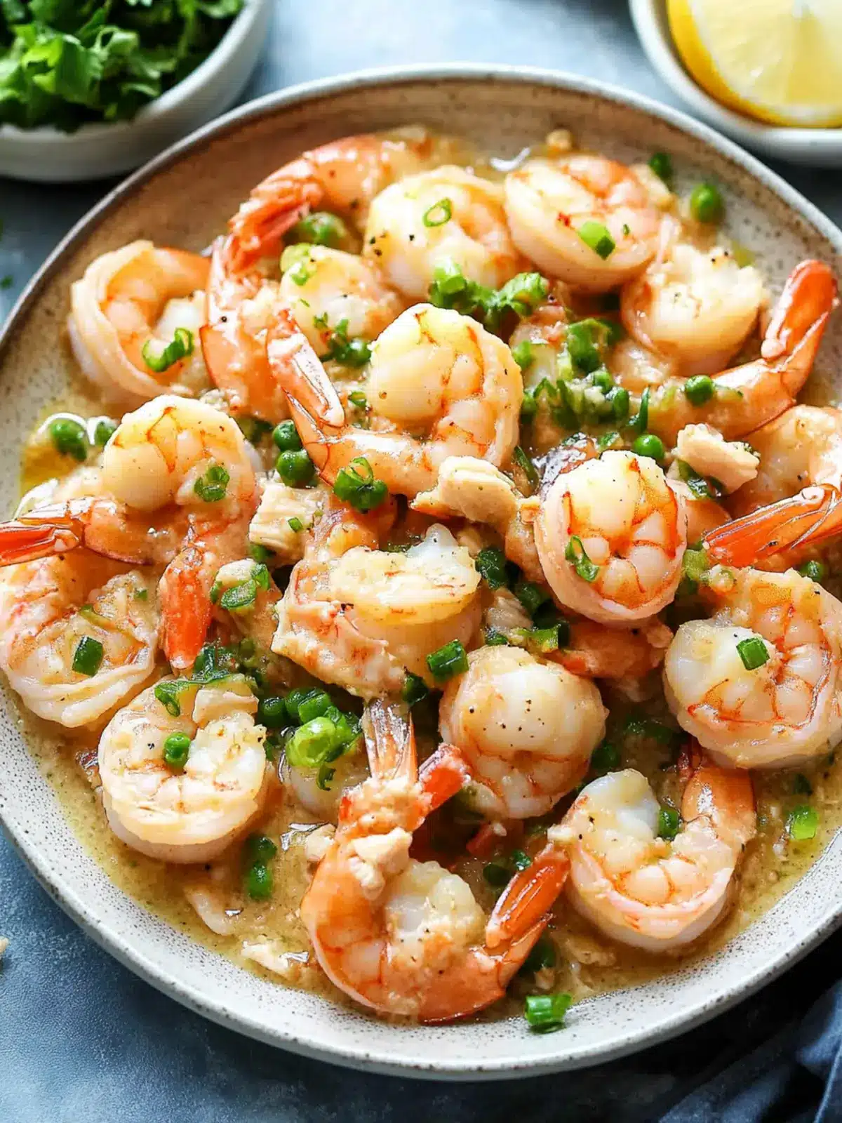 Savory Shrimp with Lobster Sauce in Just 25 Minutes Shrimp with Lobster Sauce