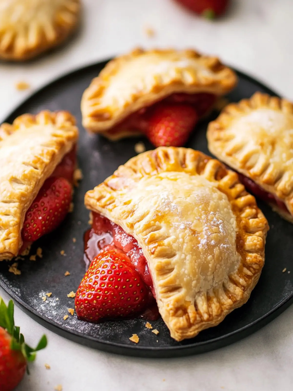 Strawberry Hand Pies