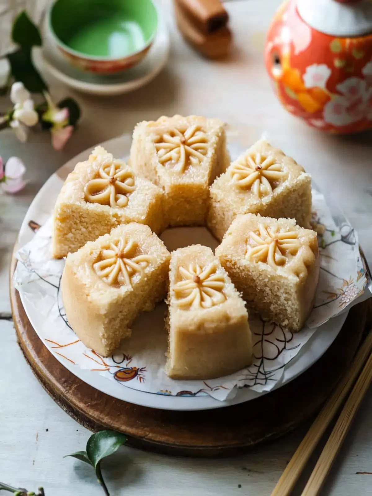 Deliciously Fluffy Chinese Fa Gao Fortune Cake You’ll Love Chinese Fa Gao Fortune Cake