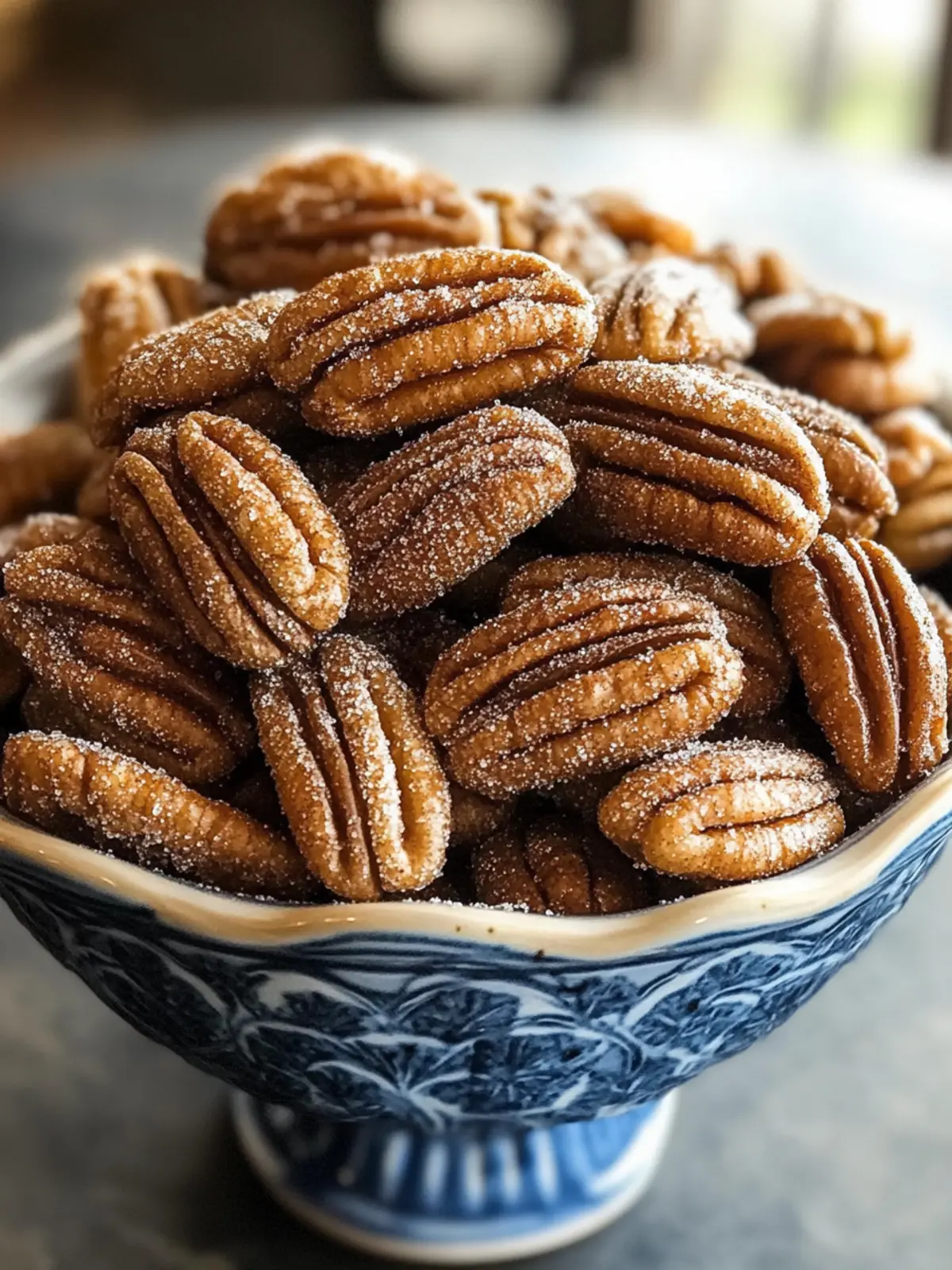 Sweet & Crunchy Cinnamon Sugar Pecans You’ll Crave Always Cinnamon Sugar Pecans