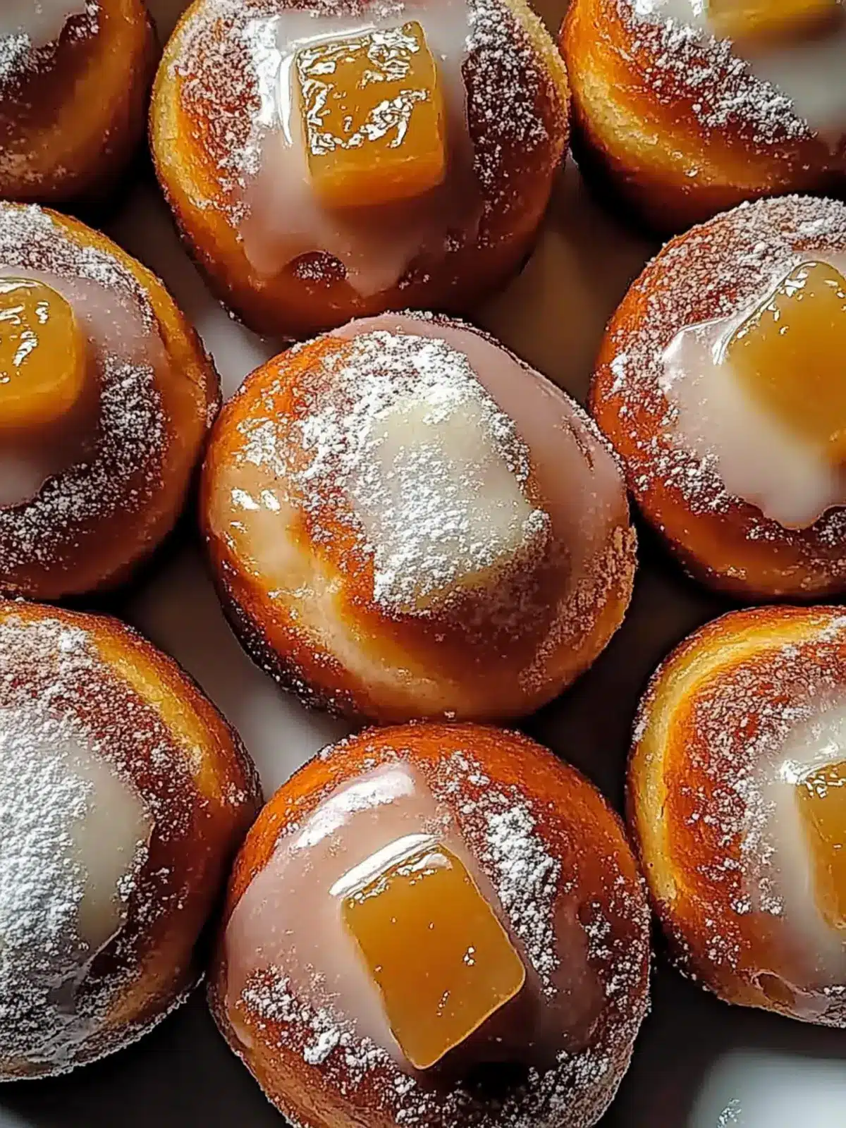 Irresistible Burnt Honey Brioche Donuts You’ll Crave! Burnt Honey Brioche Donuts