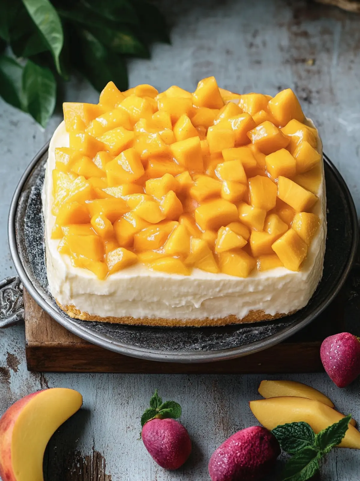 Decadent Mango Tres Leches Cake: A Tropical Delight Awaits Mango Tres Leches