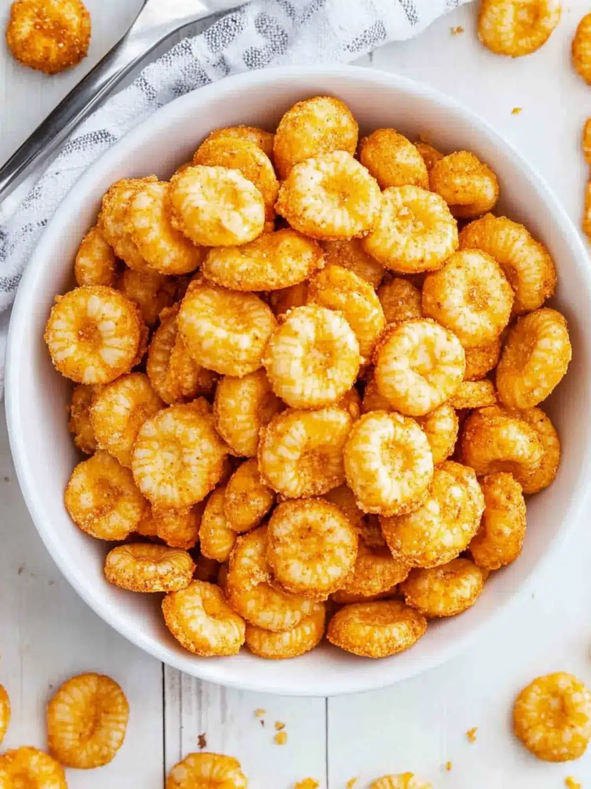 Taco Oyster Crackers