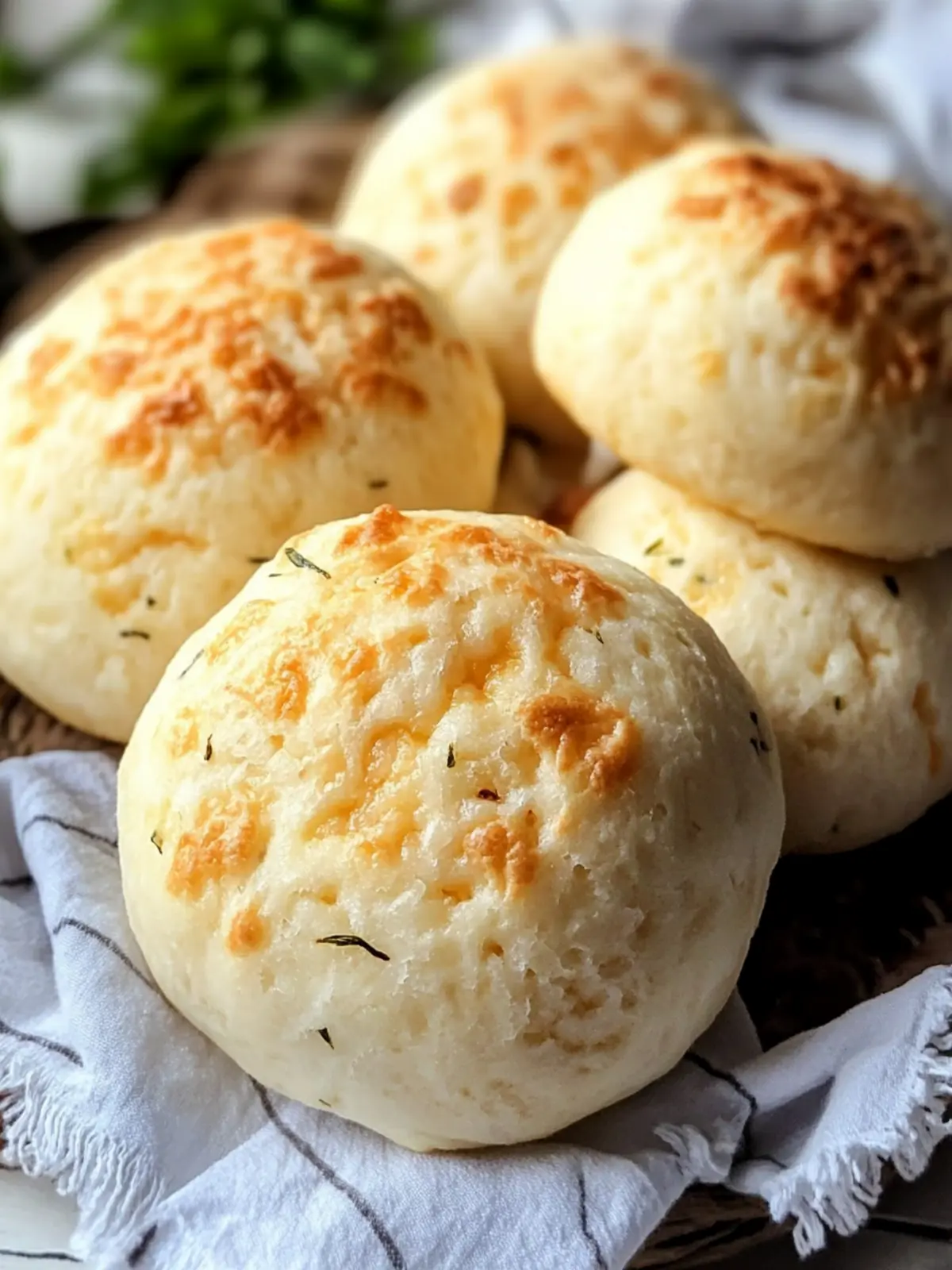 Cheesy Korean Mochi Bread