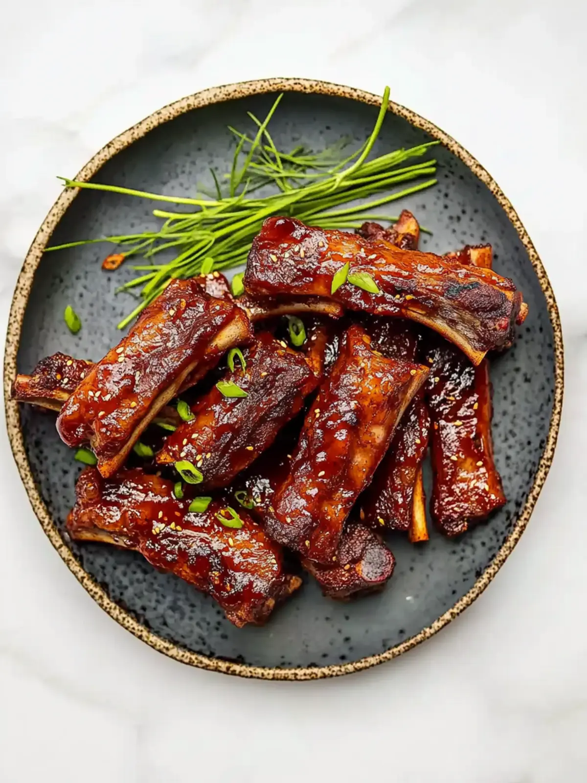 Korean Sweet and Spicy Pork Spareribs