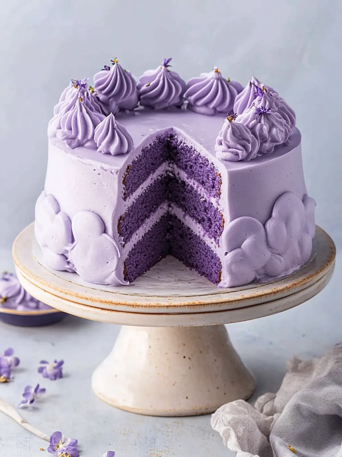 Delight Your Senses with Taro Ube Cloud Cake Recipe Taro Ube Cloud Cake