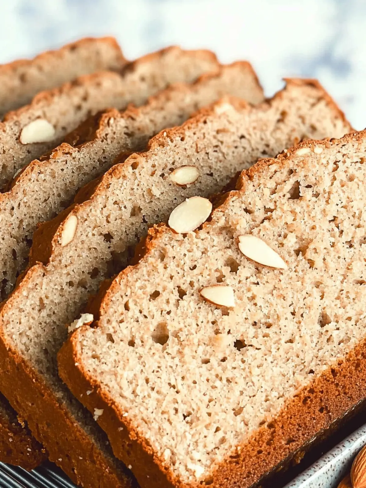 Almond Flour Bread