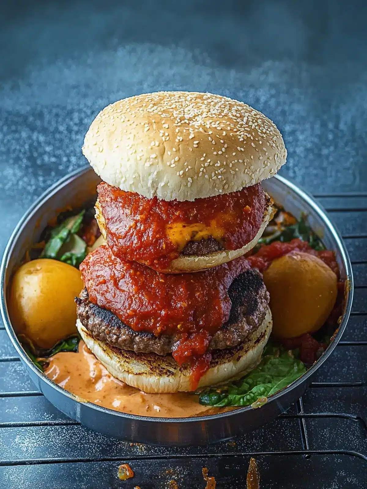 Islak Burger: Juicy Comfort Food You Can’t Resist Islak Burger