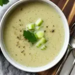 Delicious Paleo Cream of Celery Soup for Cozy Nights Paleo Cream of Celery Soup