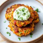 Delicious Carrot Bacon Breakfast Fritters to Brighten Mornings Carrot Bacon Breakfast Fritters