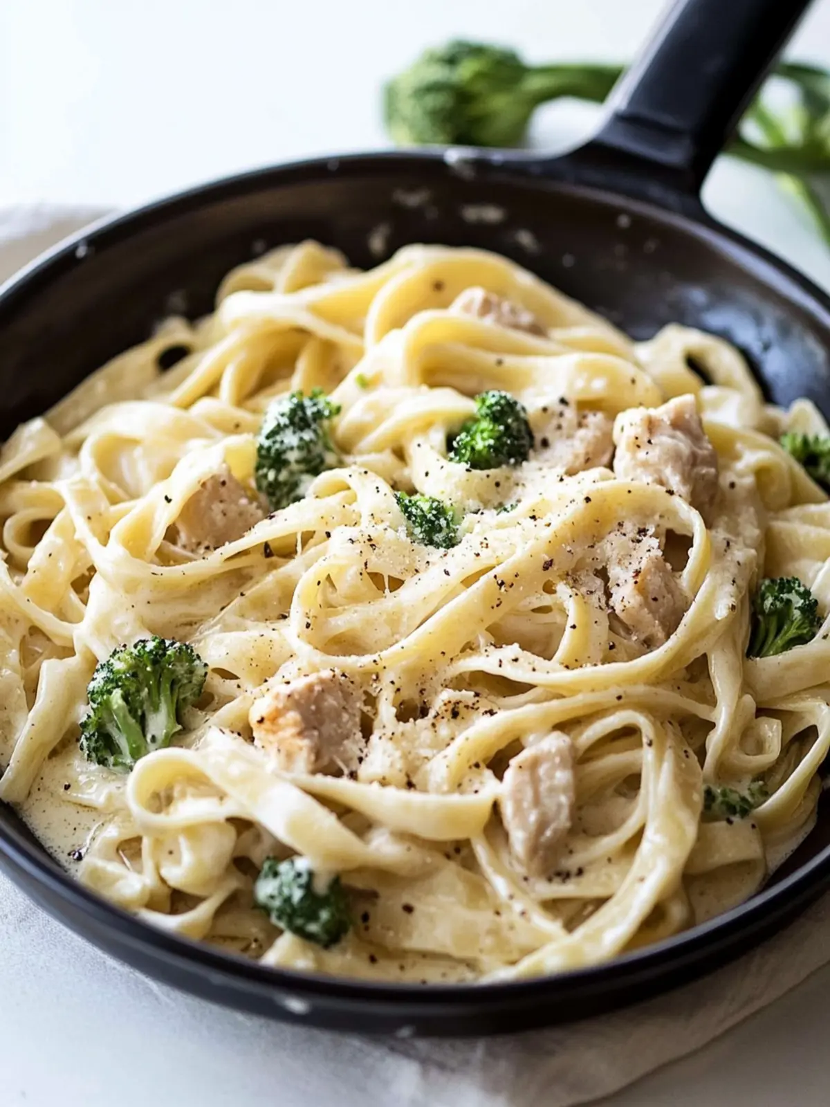 Fettuccine Alfredo