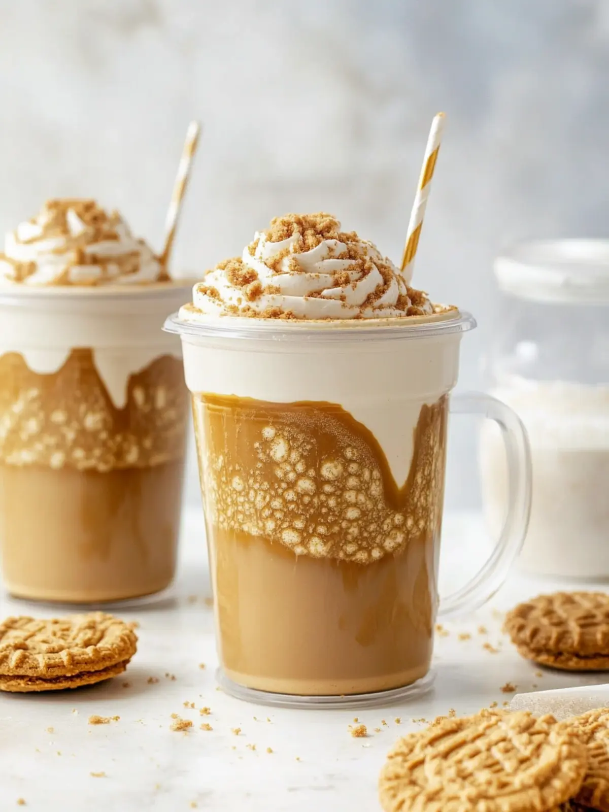 Amazing Cookie Butter Latte You Can Make in 4 Minutes Cookie Butter Latte