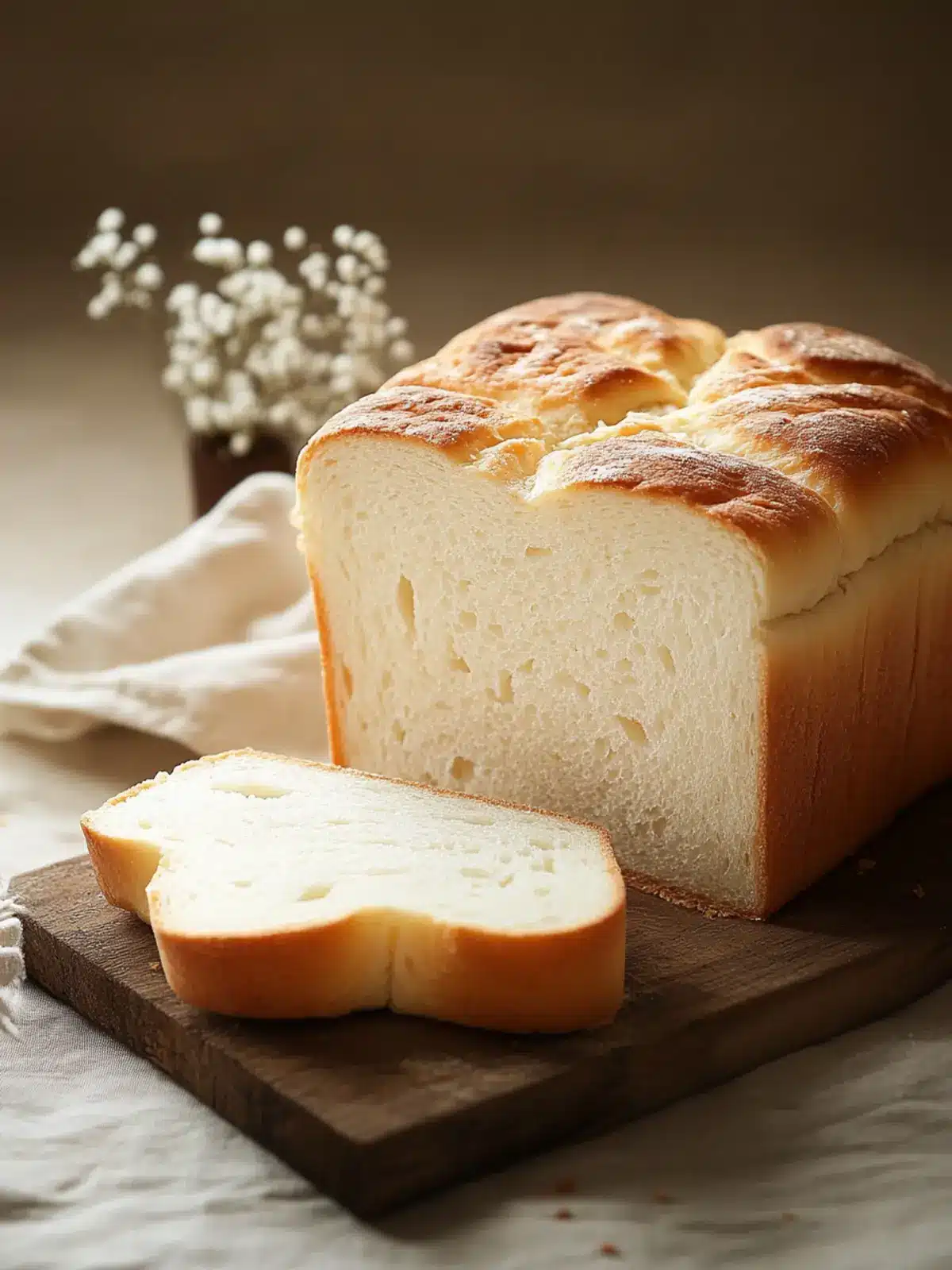 Japanese Rice Bread