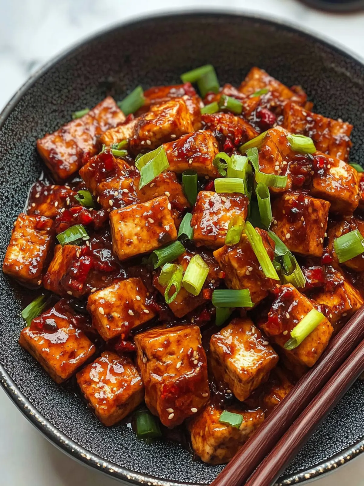 Crispy Szechuan Tofu That Bursts with Flavor and Heat Crispy Szechuan Tofu