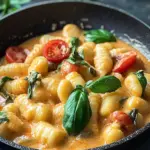 Red Thai Curry Gnocchi