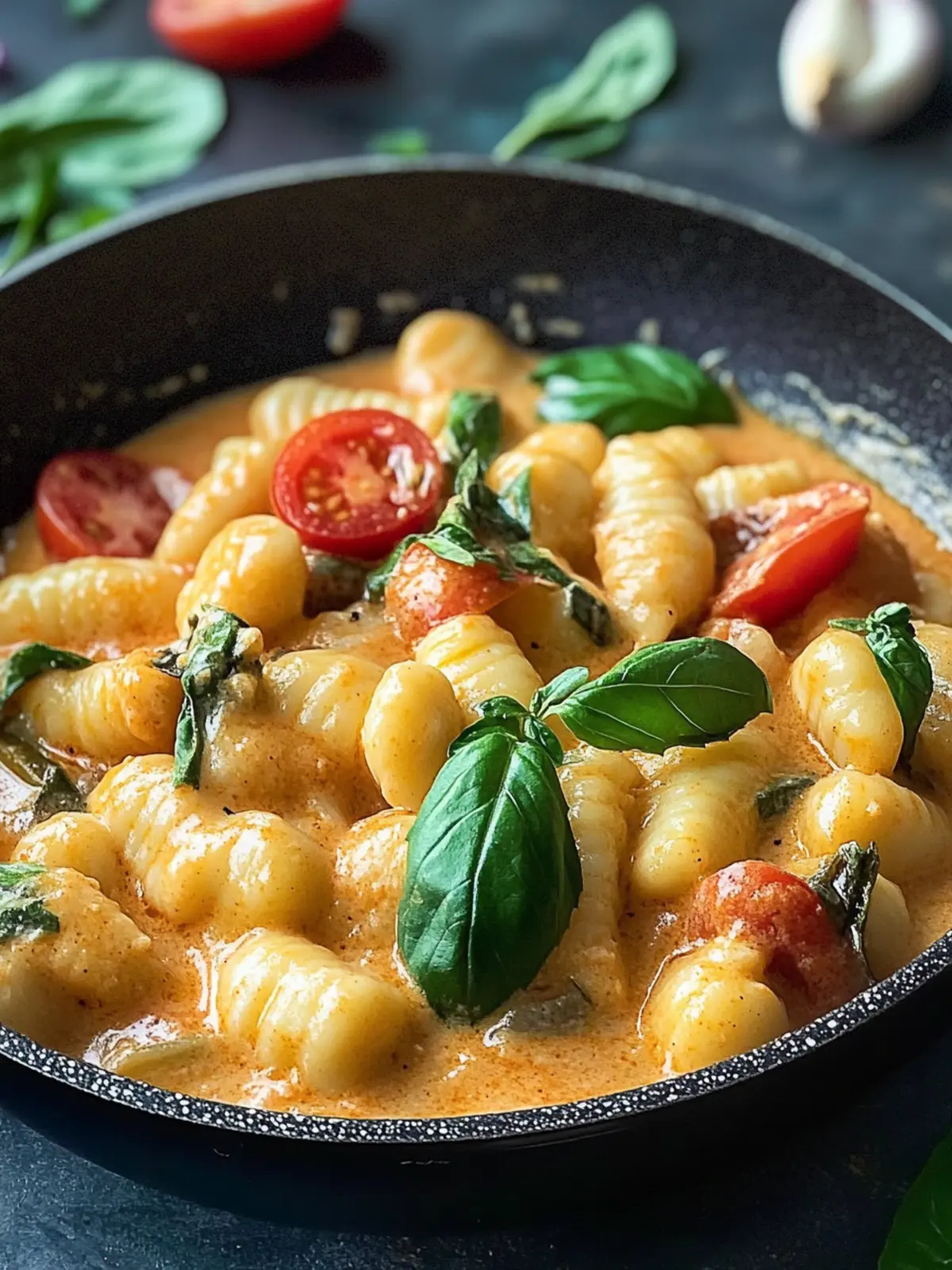 Red Thai Curry Gnocchi