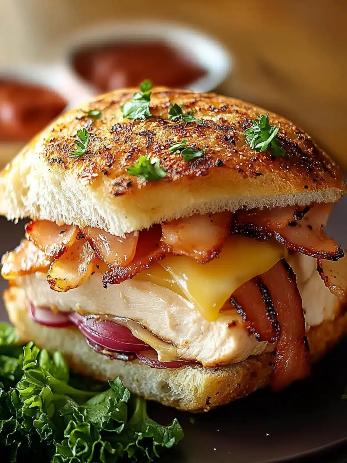 Grilled Chicken Cordon Bleu Sandwich Bliss in 40 Minutes Grilled Chicken Cordon Bleu Sandwich