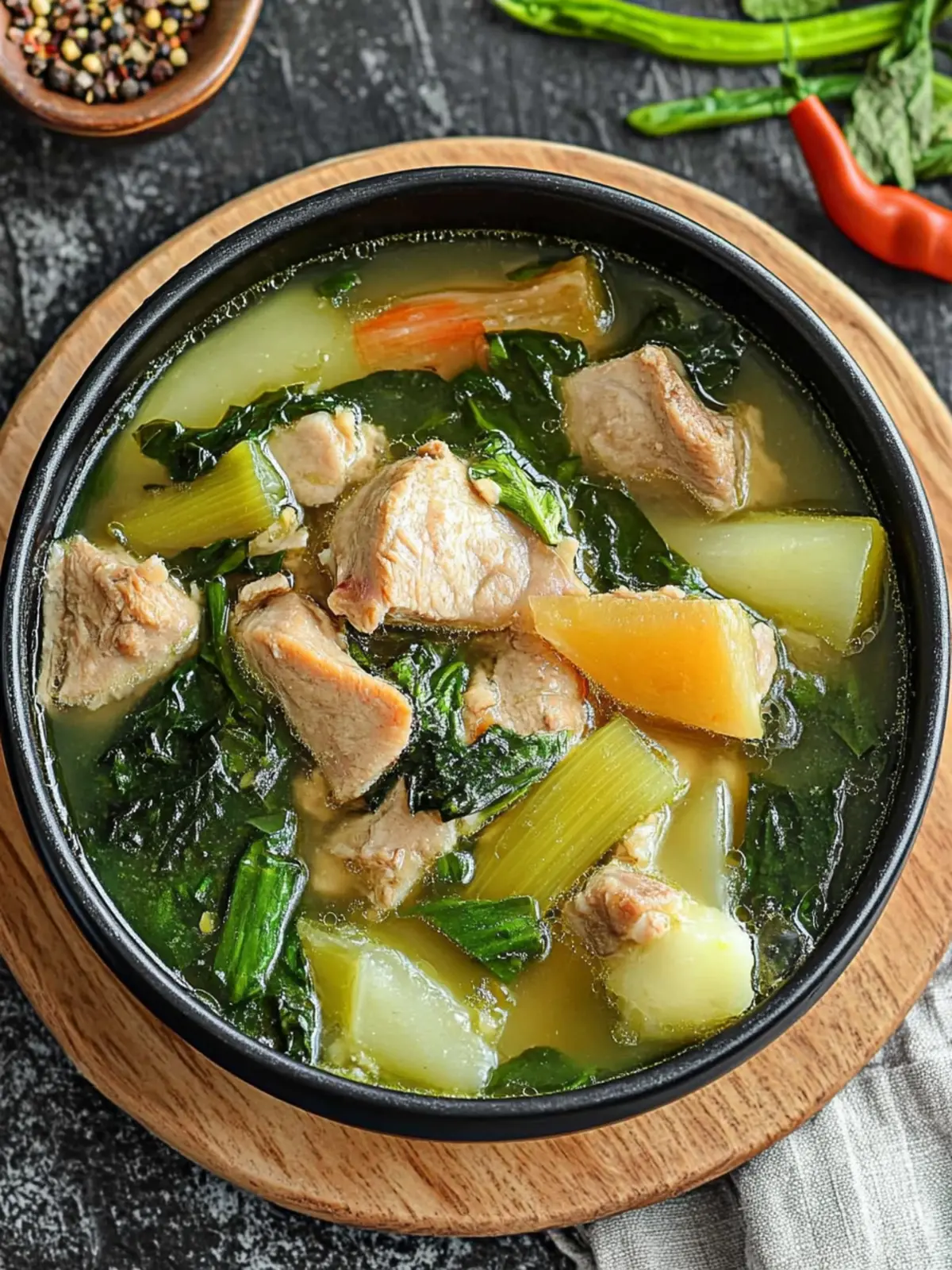 Instant Pot Tinola