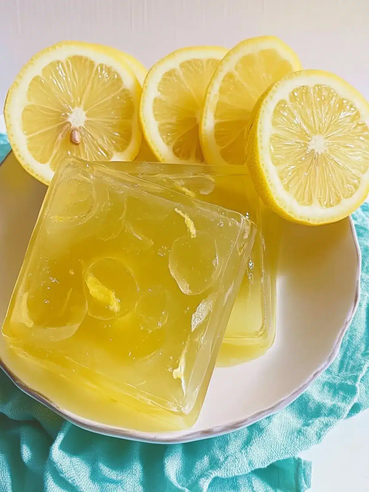 Deliciously Sweetened Homemade Lemon Jello That Wows Every Time Sweetened Homemade Lemon Jello