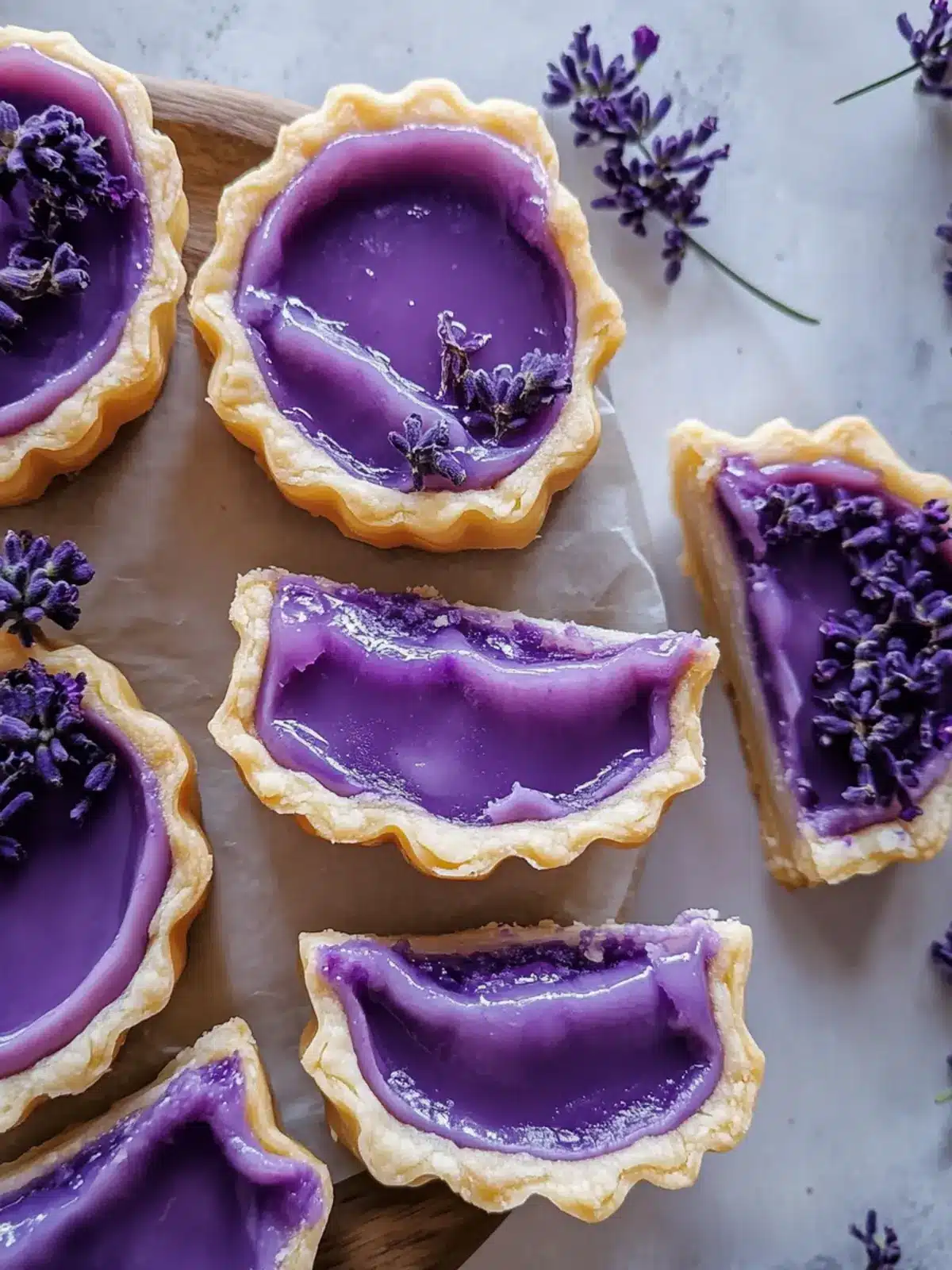 Delicious Ube Egg Tarts That Will Wow Your Taste Buds Ube Egg Tarts