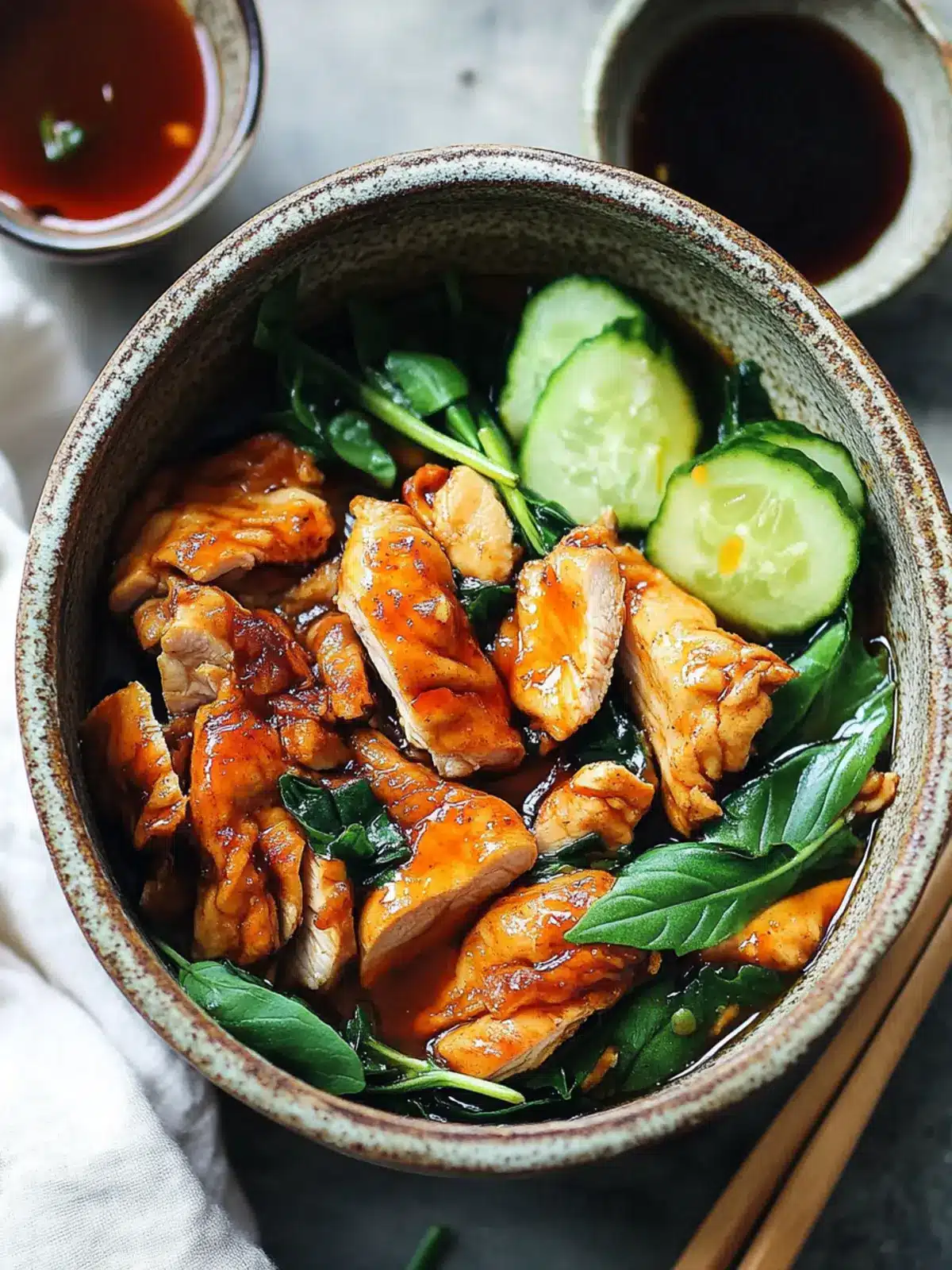 Savory Three Cup Chicken: A Flavor Explosion in 20 Minutes Three Cup Chicken