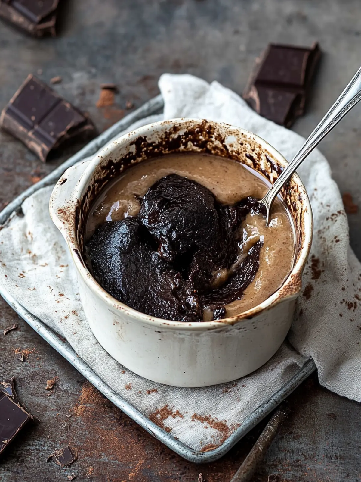 Decadent Self-Saucing Chocolate Pudding You Can’t Resist Self-Saucing Chocolate Pudding