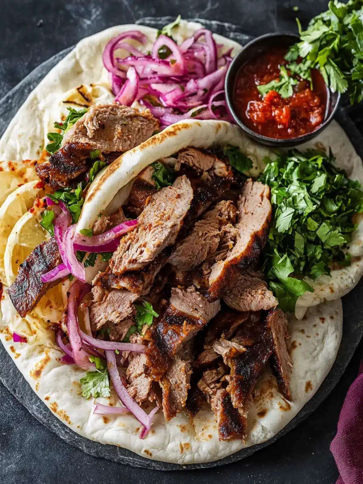Mouthwatering Turkish Meat Doner You Can Make at Home Turkish Meat Doner