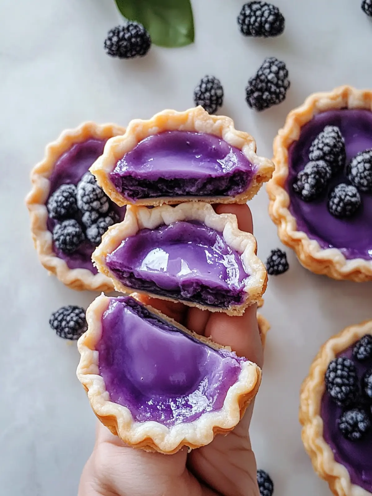 Delicious Ube Egg Tarts That Will Wow Your Taste Buds Ube Egg Tarts