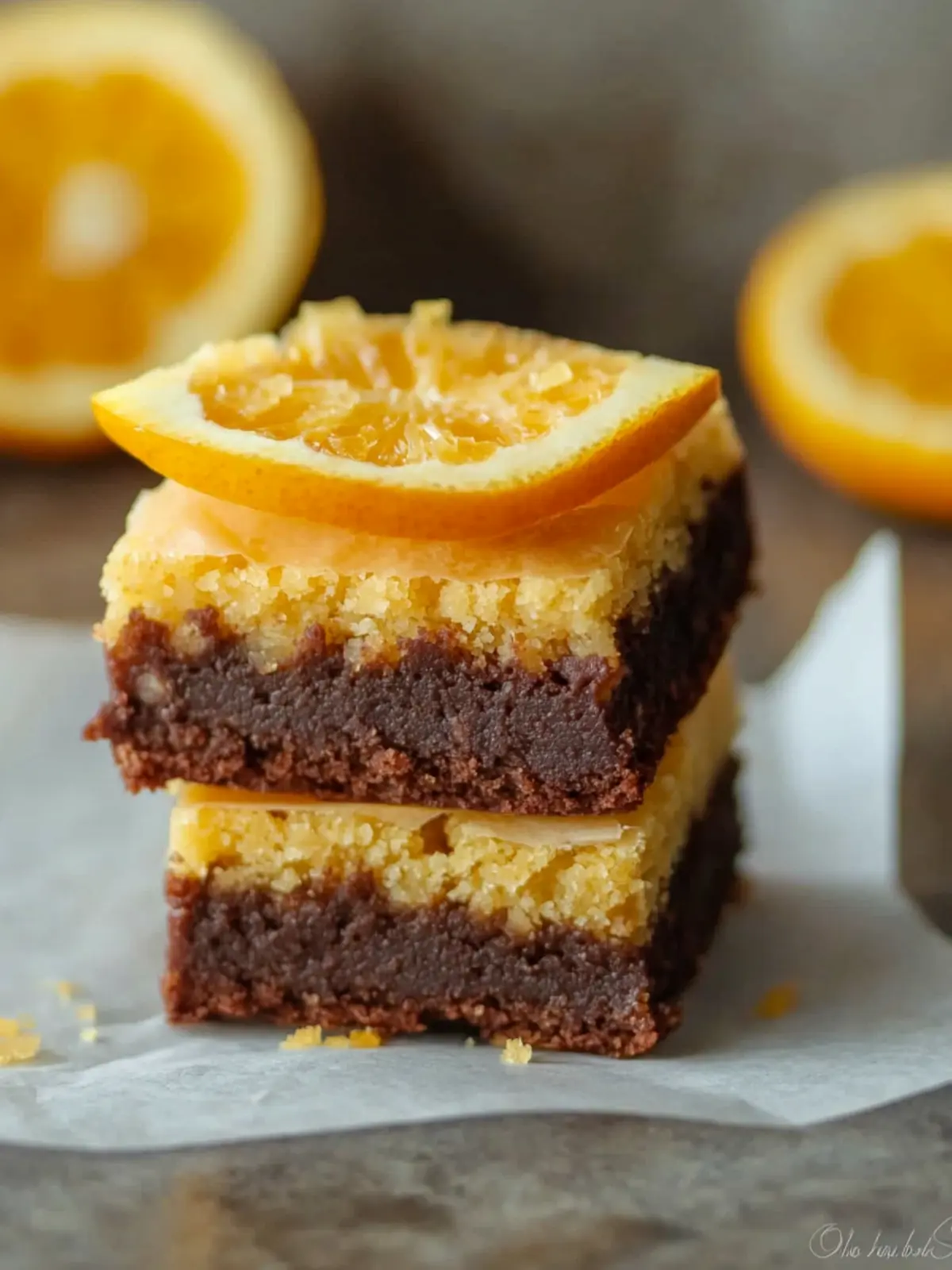 Irresistibly Zesty Orange Brownies You’ll Crave Daily Orange Brownies