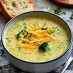 Creamy Broccoli Cheddar Soup in Just 15 Minutes Broccoli Cheddar Soup