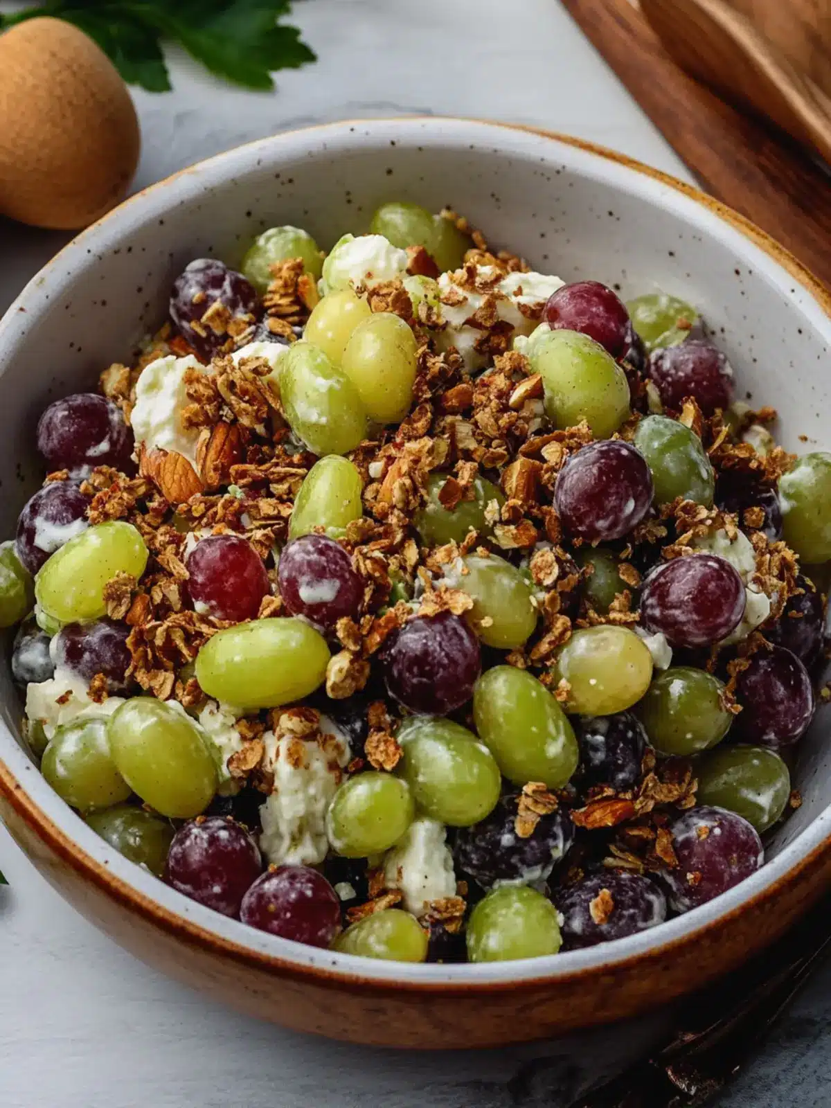 Delicious Grape Salad Recipe That'll Brighten Your Day Grape Salad