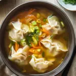 Delicious Vegetable Wonton Soup for Cozy Nights In Vegetable Wonton Soup