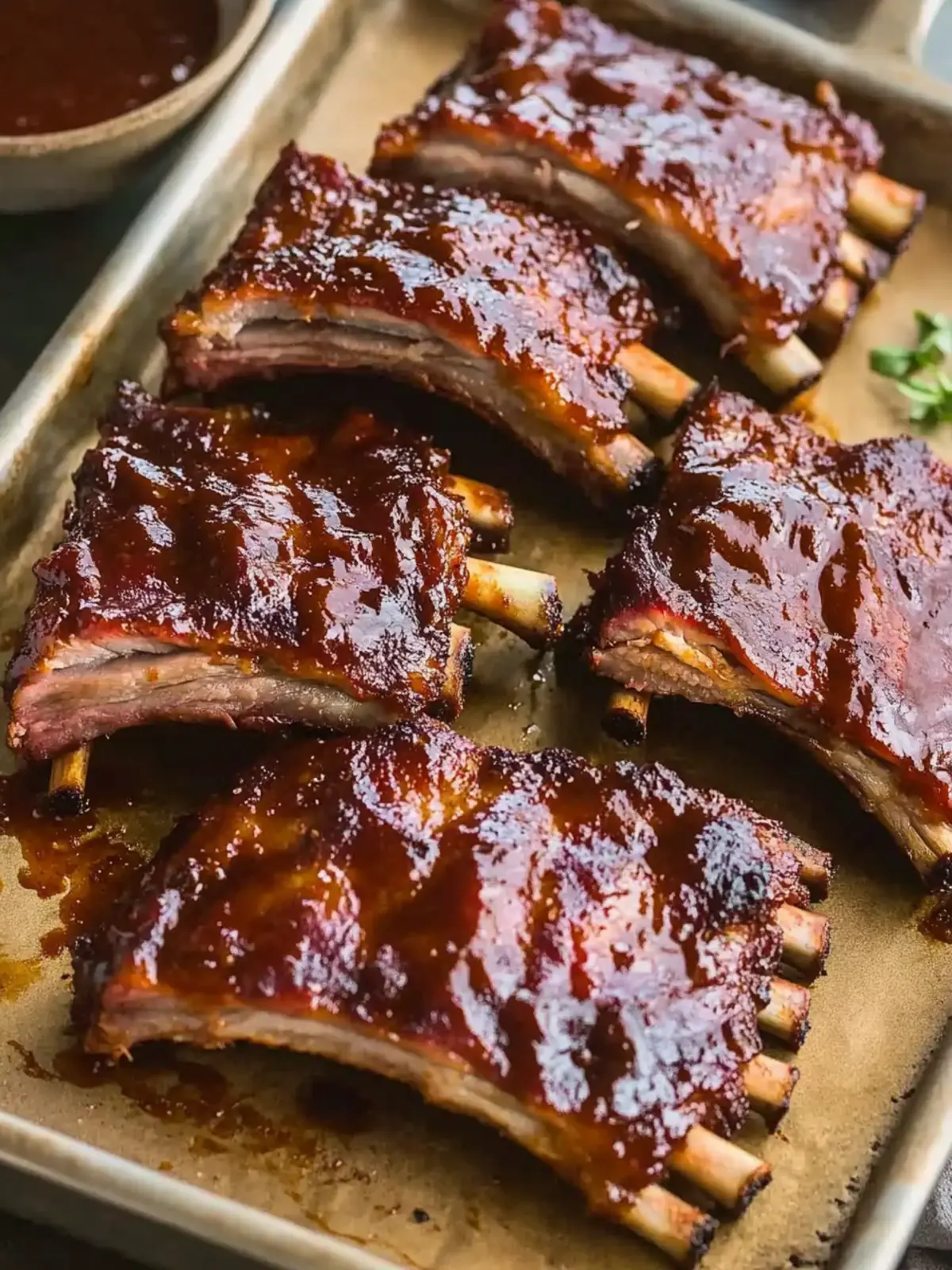 Slow Cooker BBQ Ribs That Fall-Off-The-Bone Every Time Slow Cooker BBQ Ribs