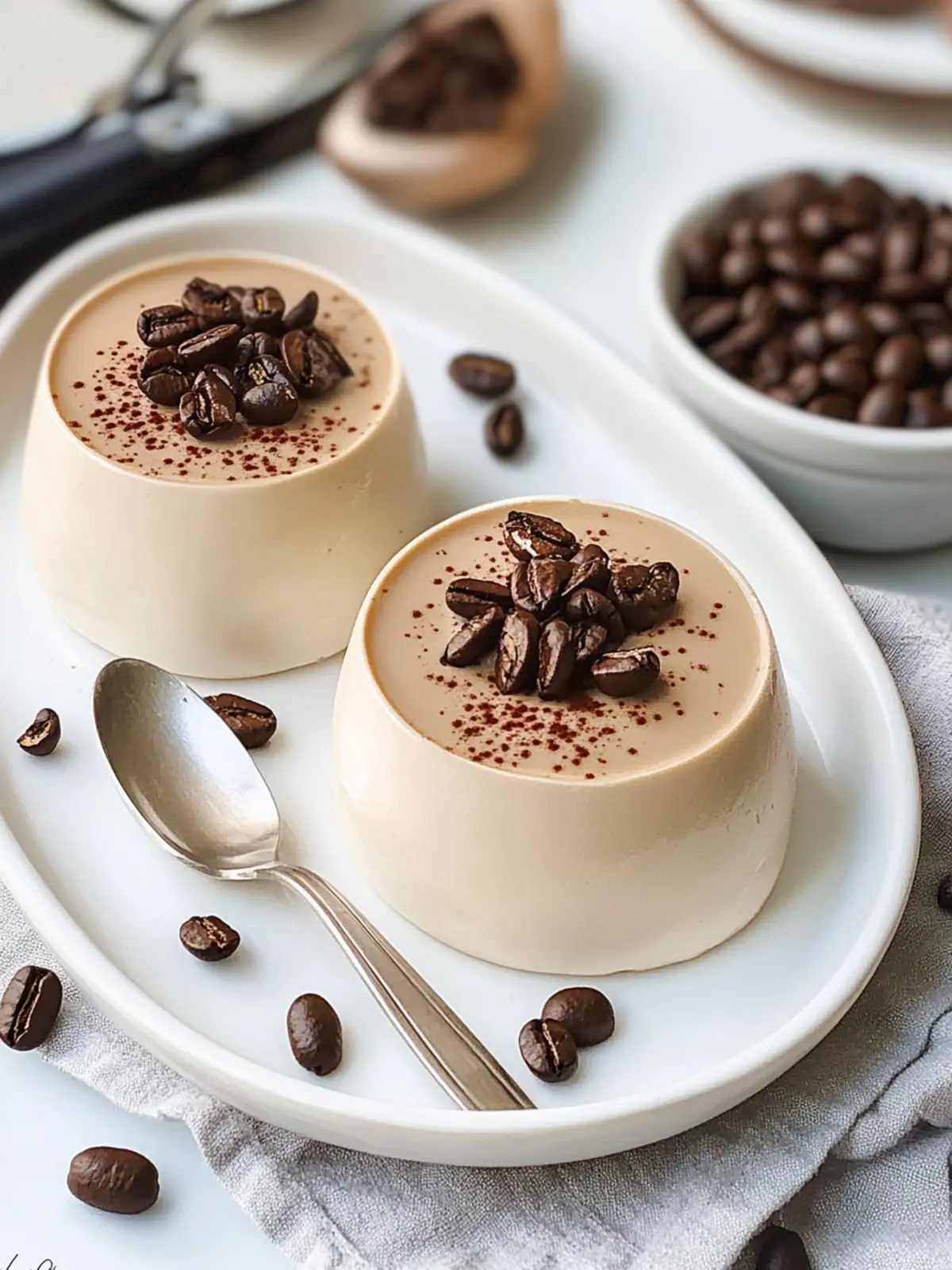 Espresso Panna Cotta