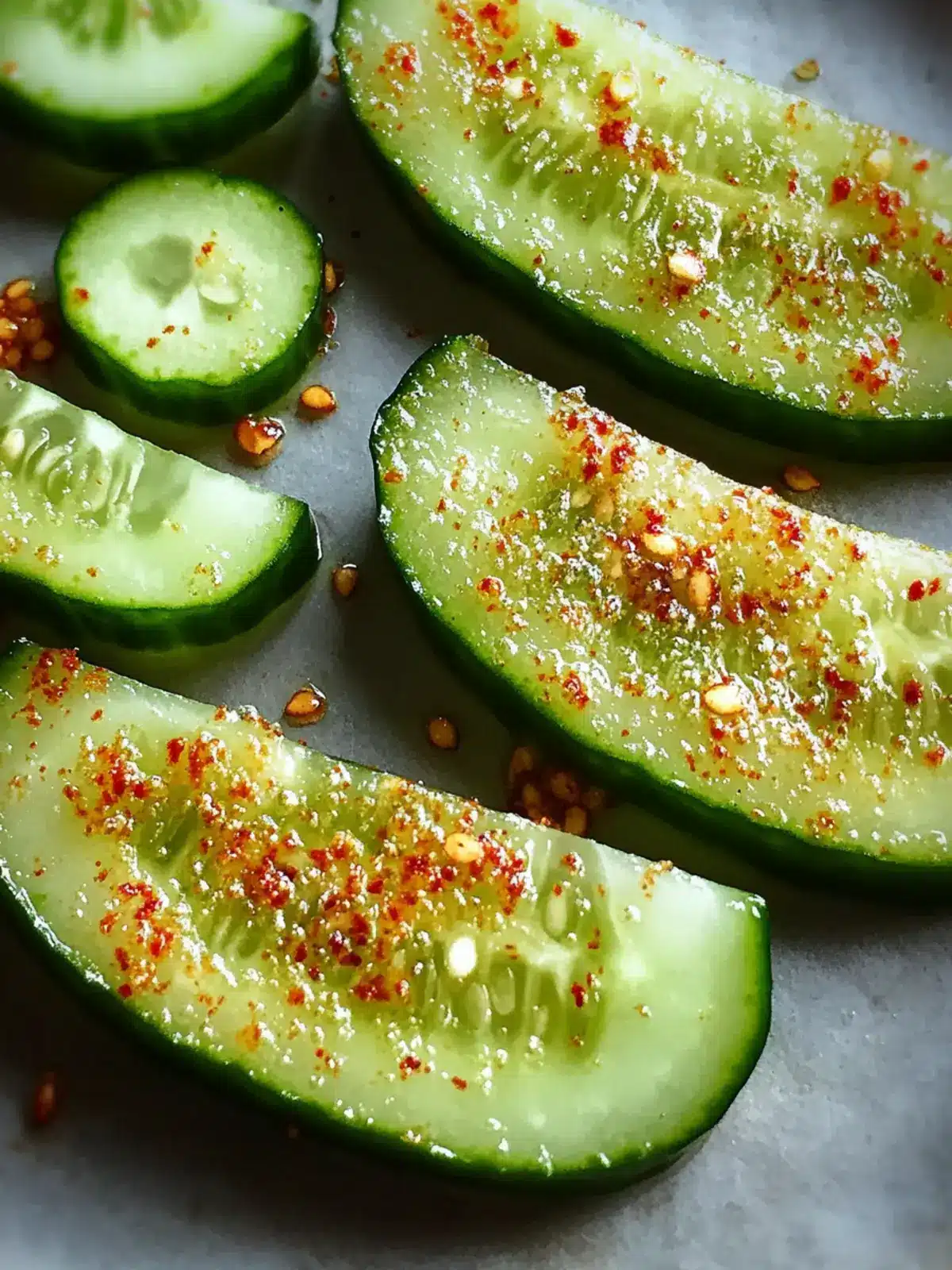 Chili Lime Cucumber Spears