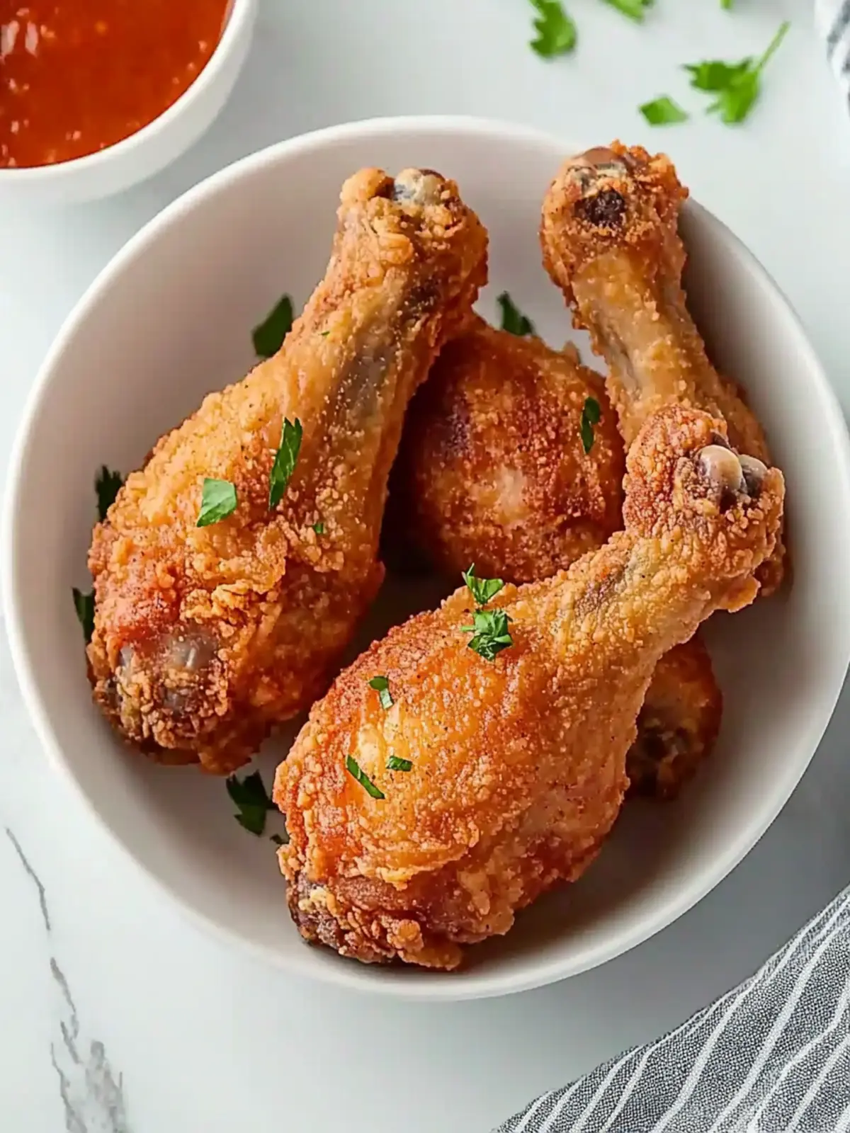 Crispy Fried Chicken Drumsticks: Juicy Goodness Just for You Fried Chicken Drumsticks