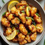 Chinese Lemon Chicken