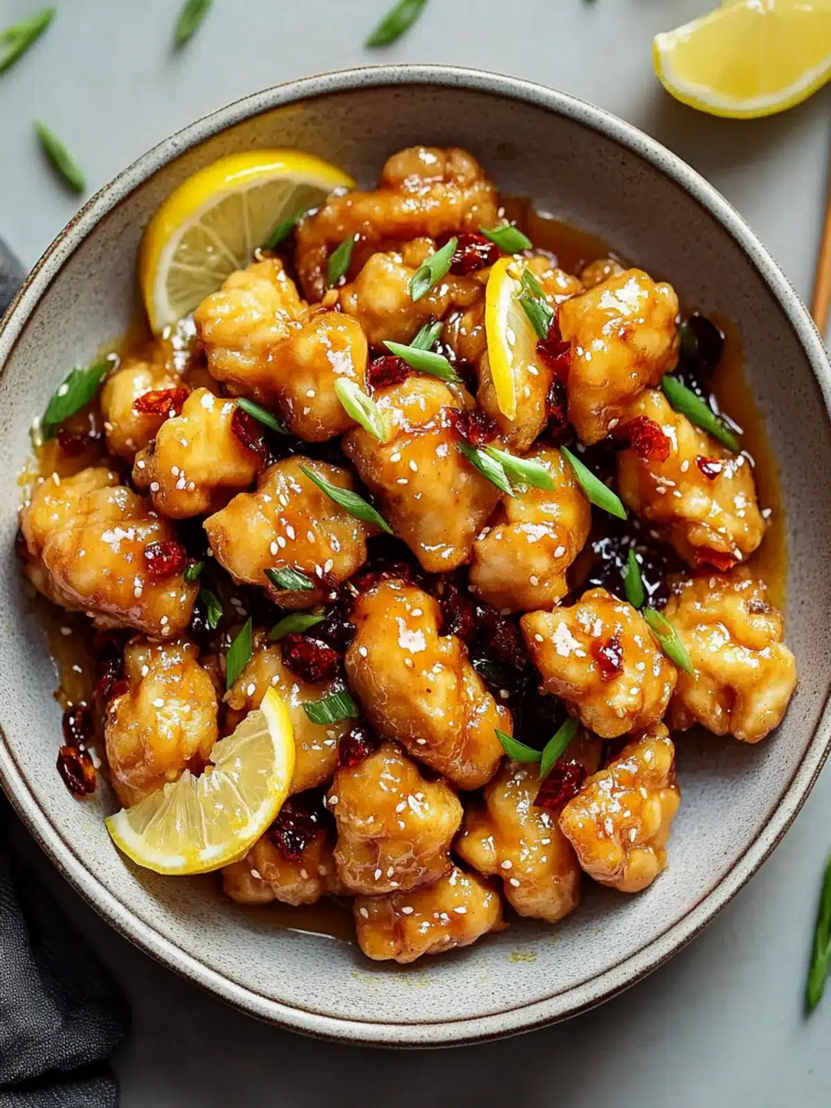 Revolutionize Dinner with Homemade Chinese Lemon Chicken Chinese Lemon Chicken