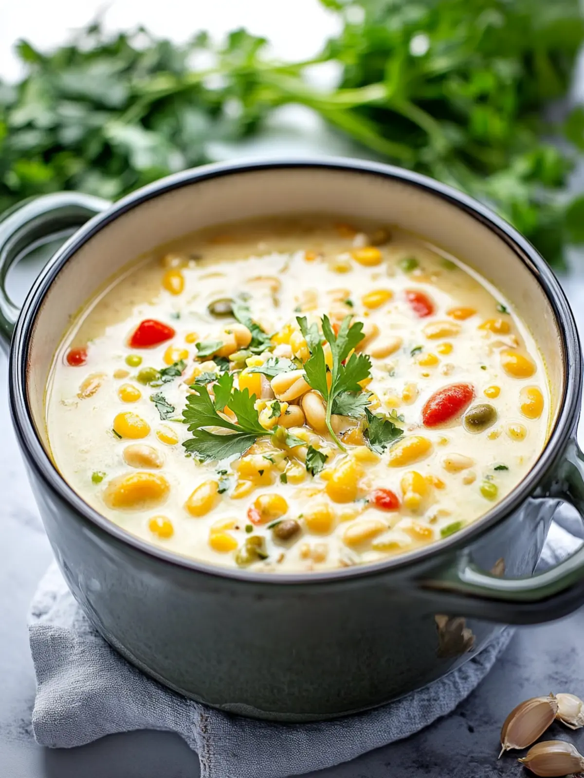 Vegetarian White Chili