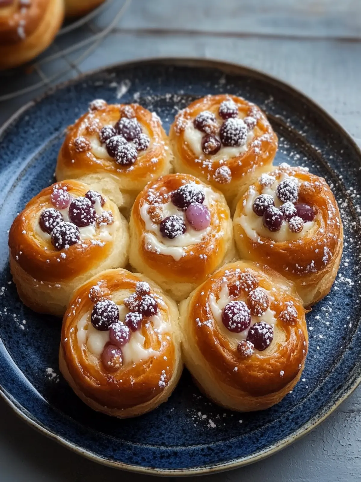 Danish Carnival Buns