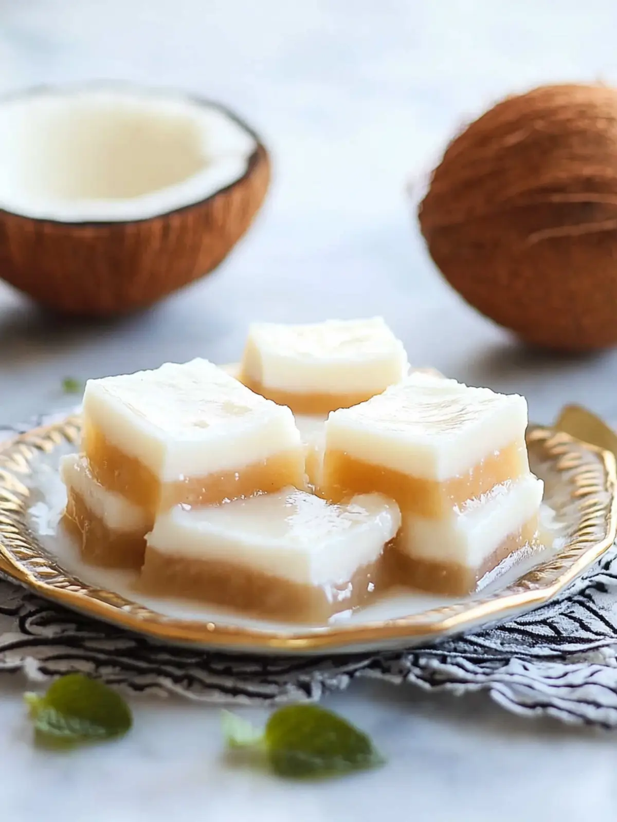 Coconut Jelly