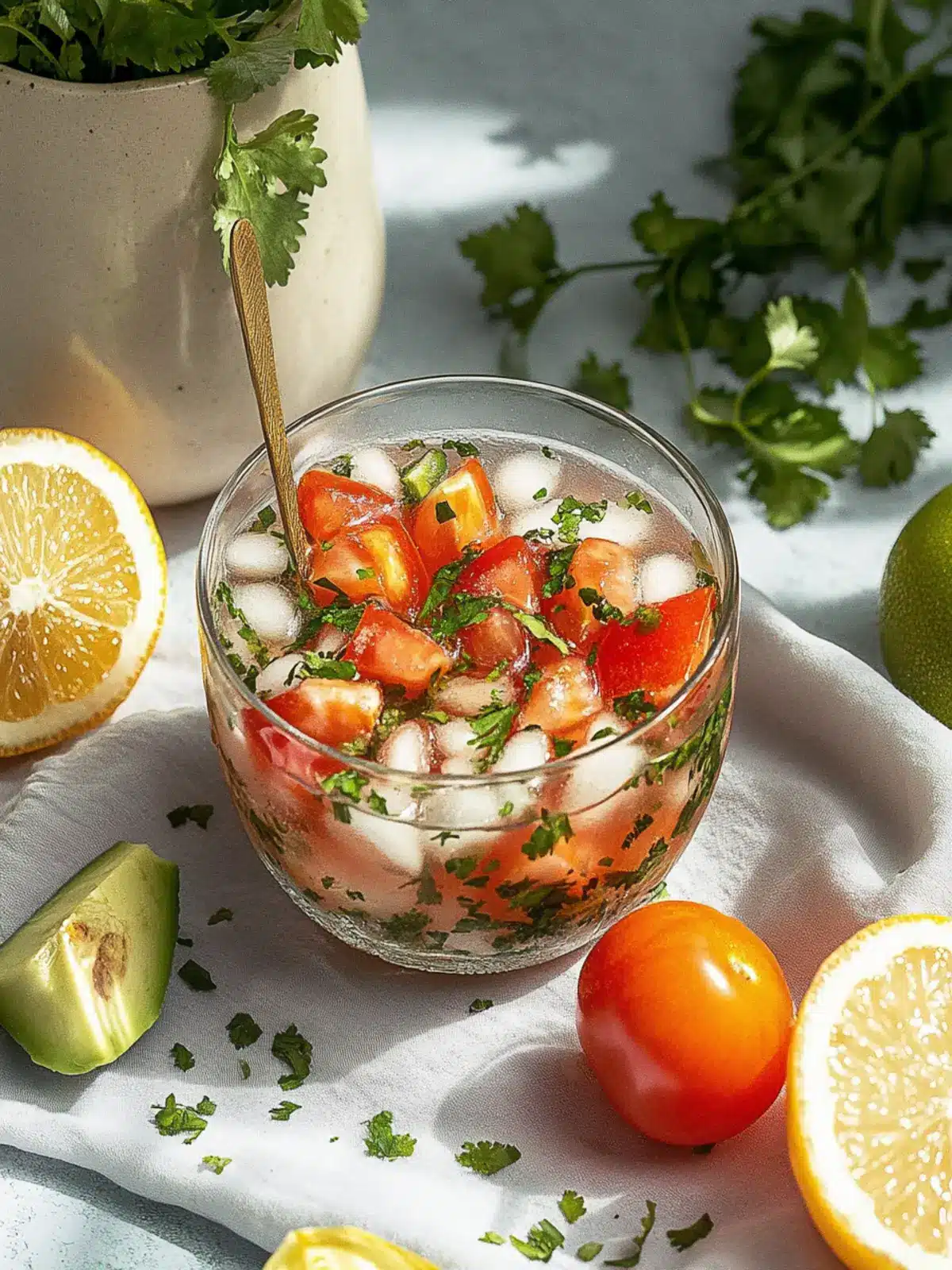 Create Delicious Chilean Pebre in Just 5 Minutes! Chilean Pebre