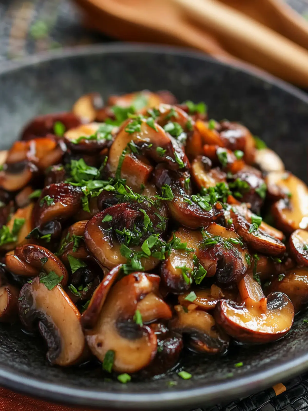 Marinated Mushrooms